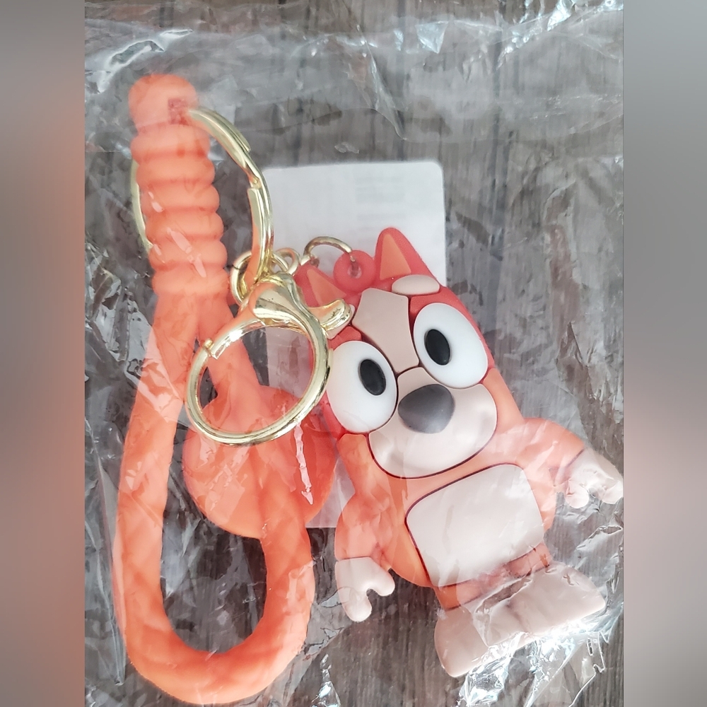 Bingo adorable keychain